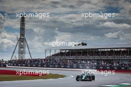 Sebastian Vettel (GER) Aston Martin F1 Team AMR22. 01.07.2022. Formula 1 World Championship, Rd 10, British Grand Prix, Silverstone, England, Practice Day.