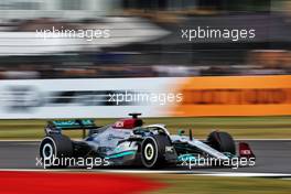 George Russell (GBR) Mercedes AMG F1 W13.. 01.07.2022. Formula 1 World Championship, Rd 10, British Grand Prix, Silverstone, England, Practice Day.