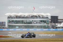 Alexander Albon (THA) Williams Racing FW44. 01.07.2022. Formula 1 World Championship, Rd 10, British Grand Prix, Silverstone, England, Practice Day.