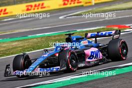 Fernando Alonso (ESP) Alpine F1 Team A522. 01.07.2022. Formula 1 World Championship, Rd 10, British Grand Prix, Silverstone, England, Practice Day.