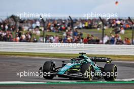 Lance Stroll (CDN) Aston Martin F1 Team AMR22. 01.07.2022. Formula 1 World Championship, Rd 10, British Grand Prix, Silverstone, England, Practice Day.