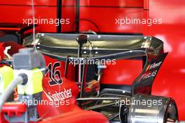 Ferrari F1-75 rear wing. 01.07.2022. Formula 1 World Championship, Rd 10, British Grand Prix, Silverstone, England, Practice Day.
