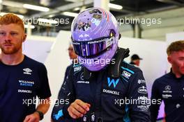 Alexander Albon (THA) Williams Racing. 01.07.2022. Formula 1 World Championship, Rd 10, British Grand Prix, Silverstone, England, Practice Day.