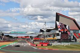 Sebastian Vettel (GER) Aston Martin F1 Team AMR22. 01.07.2022. Formula 1 World Championship, Rd 10, British Grand Prix, Silverstone, England, Practice Day.