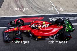 Carlos Sainz Jr (ESP) Ferrari F1-75. 01.07.2022. Formula 1 World Championship, Rd 10, British Grand Prix, Silverstone, England, Practice Day.