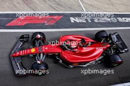 Charles Leclerc (MON) Ferrari F1-75. 01.07.2022. Formula 1 World Championship, Rd 10, British Grand Prix, Silverstone, England, Practice Day.