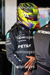 Lewis Hamilton (GBR) Mercedes AMG F1. 01.07.2022. Formula 1 World Championship, Rd 10, British Grand Prix, Silverstone, England, Practice Day.