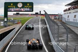 Lando Norris (GBR) McLaren MCL36. 01.07.2022. Formula 1 World Championship, Rd 10, British Grand Prix, Silverstone, England, Practice Day.