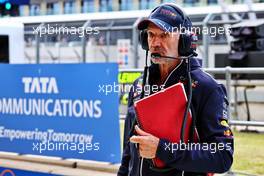 Adrian Newey (GBR) Red Bull Racing Chief Technical Officer. 01.07.2022. Formula 1 World Championship, Rd 10, British Grand Prix, Silverstone, England, Practice Day.