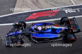 Alexander Albon (THA) Williams Racing FW44. 01.07.2022. Formula 1 World Championship, Rd 10, British Grand Prix, Silverstone, England, Practice Day.