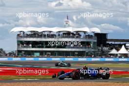 Nicholas Latifi (CDN) Williams Racing FW44. 01.07.2022. Formula 1 World Championship, Rd 10, British Grand Prix, Silverstone, England, Practice Day.