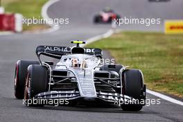 Yuki Tsunoda (JPN) AlphaTauri AT03. 01.07.2022. Formula 1 World Championship, Rd 10, British Grand Prix, Silverstone, England, Practice Day.