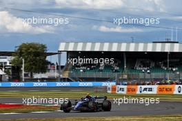 Nicholas Latifi (CDN) Williams Racing FW44.. 01.07.2022. Formula 1 World Championship, Rd 10, British Grand Prix, Silverstone, England, Practice Day.