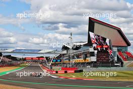 Carlos Sainz Jr (ESP) Ferrari F1-75. 01.07.2022. Formula 1 World Championship, Rd 10, British Grand Prix, Silverstone, England, Practice Day.