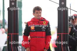 Charles Leclerc (MON) Ferrari. 01.07.2022. Formula 1 World Championship, Rd 10, British Grand Prix, Silverstone, England, Practice Day.