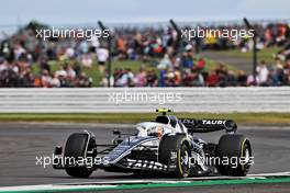 Yuki Tsunoda (JPN) AlphaTauri AT03. 01.07.2022. Formula 1 World Championship, Rd 10, British Grand Prix, Silverstone, England, Practice Day.