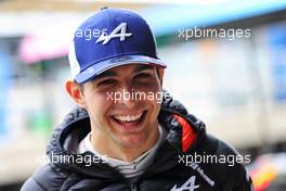 Esteban Ocon (FRA) Alpine F1 Team. 01.07.2022. Formula 1 World Championship, Rd 10, British Grand Prix, Silverstone, England, Practice Day.