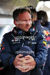 Christian Horner (GBR) Red Bull Racing Team Principal. 01.07.2022. Formula 1 World Championship, Rd 10, British Grand Prix, Silverstone, England, Practice Day.