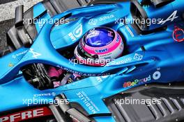 Fernando Alonso (ESP) Alpine F1 Team A522.  01.07.2022. Formula 1 World Championship, Rd 10, British Grand Prix, Silverstone, England, Practice Day.