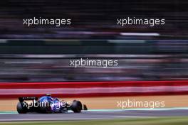 Esteban Ocon (FRA) Alpine F1 Team A522. 01.07.2022. Formula 1 World Championship, Rd 10, British Grand Prix, Silverstone, England, Practice Day.