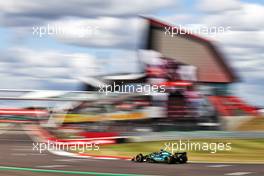 Lance Stroll (CDN) Aston Martin F1 Team AMR22. 01.07.2022. Formula 1 World Championship, Rd 10, British Grand Prix, Silverstone, England, Practice Day.