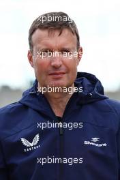 Stuart Pringle (GBR) Silverstone Circuit Managing Director. 01.07.2022. Formula 1 World Championship, Rd 10, British Grand Prix, Silverstone, England, Practice Day.