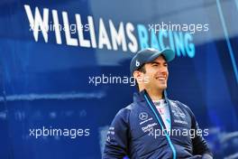 Nicholas Latifi (CDN) Williams Racing. 01.07.2022. Formula 1 World Championship, Rd 10, British Grand Prix, Silverstone, England, Practice Day.