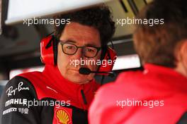 Mattia Binotto (ITA) Ferrari Team Principal. 01.07.2022. Formula 1 World Championship, Rd 10, British Grand Prix, Silverstone, England, Practice Day.