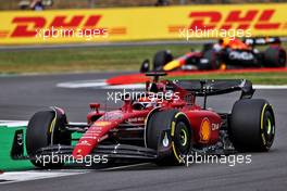 Charles Leclerc (MON) Ferrari F1-75. 01.07.2022. Formula 1 World Championship, Rd 10, British Grand Prix, Silverstone, England, Practice Day.