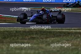 Nicholas Latifi (CDN) Williams Racing FW44. 01.07.2022. Formula 1 World Championship, Rd 10, British Grand Prix, Silverstone, England, Practice Day.
