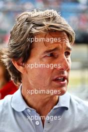 Tom Cruise (USA) Actor. 03.07.2022. Formula 1 World Championship, Rd 10, British Grand Prix, Silverstone, England, Race Day.