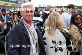Phillip Schofield (GBR) TV Presenter on the grid. 03.07.2022. Formula 1 World Championship, Rd 10, British Grand Prix, Silverstone, England, Race Day.