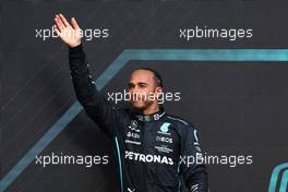 Lewis Hamilton (GBR) Mercedes AMG F1 W13. 03.07.2022. Formula 1 World Championship, Rd 10, British Grand Prix, Silverstone, England, Race Day.