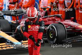 Charles Leclerc (MON) Ferrari F1-75. 03.07.2022. Formula 1 World Championship, Rd 10, British Grand Prix, Silverstone, England, Race Day.