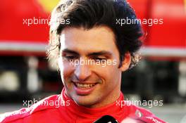 Carlos Sainz Jr (ESP) Ferrari. 03.07.2022. Formula 1 World Championship, Rd 10, British Grand Prix, Silverstone, England, Race Day.