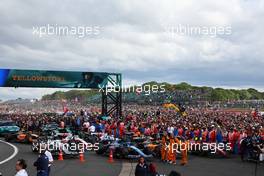 Track invasion. 03.07.2022. Formula 1 World Championship, Rd 10, British Grand Prix, Silverstone, England, Race Day.