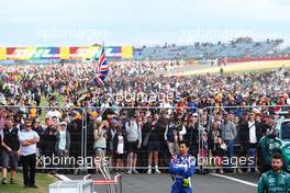 Track Invasion. 03.07.2022. Formula 1 World Championship, Rd 10, British Grand Prix, Silverstone, England, Race Day.