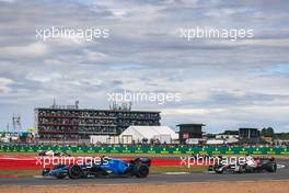 Nicholas Latifi (CDN) Williams Racing FW44. 03.07.2022. Formula 1 World Championship, Rd 10, British Grand Prix, Silverstone, England, Race Day.