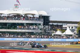 Esteban Ocon (FRA) Alpine F1 Team A522. 03.07.2022. Formula 1 World Championship, Rd 10, British Grand Prix, Silverstone, England, Race Day.