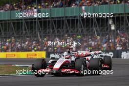 Kevin Magnussen (DEN) Haas VF-22. 03.07.2022. Formula 1 World Championship, Rd 10, British Grand Prix, Silverstone, England, Race Day.