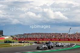 Pierre Gasly (FRA) AlphaTauri AT03. 03.07.2022. Formula 1 World Championship, Rd 10, British Grand Prix, Silverstone, England, Race Day.