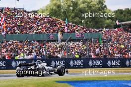 Yuki Tsunoda (JPN) AlphaTauri AT03. 03.07.2022. Formula 1 World Championship, Rd 10, British Grand Prix, Silverstone, England, Race Day.