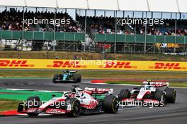 Kevin Magnussen (DEN) Haas VF-22. 03.07.2022. Formula 1 World Championship, Rd 10, British Grand Prix, Silverstone, England, Race Day.