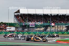 Daniel Ricciardo (AUS) McLaren MCL36. 03.07.2022. Formula 1 World Championship, Rd 10, British Grand Prix, Silverstone, England, Race Day.