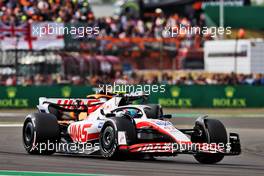 Mick Schumacher (GER) Haas VF-22. 03.07.2022. Formula 1 World Championship, Rd 10, British Grand Prix, Silverstone, England, Race Day.