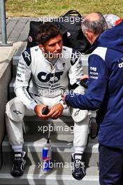 Pierre Gasly (FRA) AlphaTauri. 03.07.2022. Formula 1 World Championship, Rd 10, British Grand Prix, Silverstone, England, Race Day.