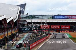 The start of the race. 03.07.2022. Formula 1 World Championship, Rd 10, British Grand Prix, Silverstone, England, Race Day.