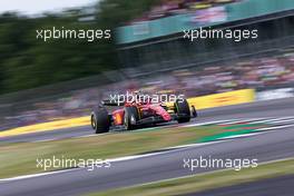 Carlos Sainz Jr (ESP) Ferrari F1-75. 03.07.2022. Formula 1 World Championship, Rd 10, British Grand Prix, Silverstone, England, Race Day.