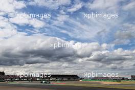 Sebastian Vettel (GER) Aston Martin F1 Team AMR22. 03.07.2022. Formula 1 World Championship, Rd 10, British Grand Prix, Silverstone, England, Race Day.