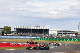 Max Verstappen (NLD) Red Bull Racing RB18.  03.07.2022. Formula 1 World Championship, Rd 10, British Grand Prix, Silverstone, England, Race Day.